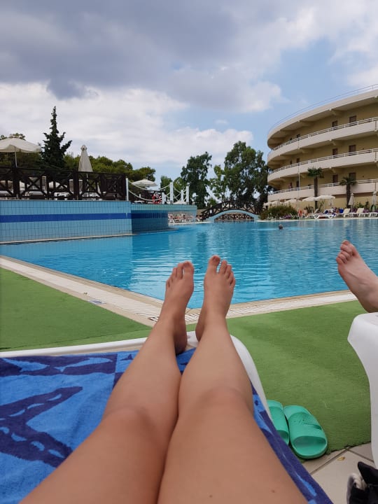 Pool Hotel Kalithea Mare Palace