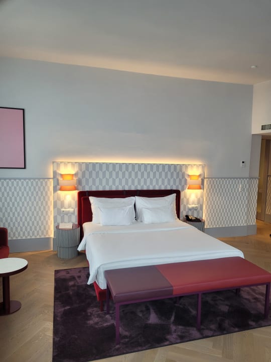 Zimmer Falkensteiner Boutique Hotel Prague