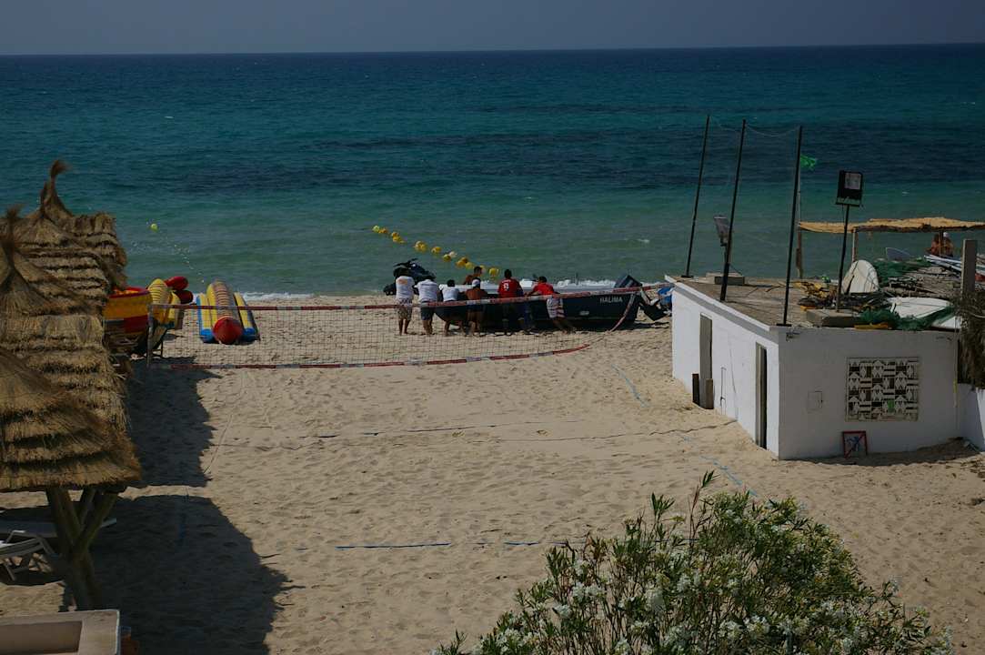 Beachvolleyballplatz The Orangers Beach Resort and Bungalows
