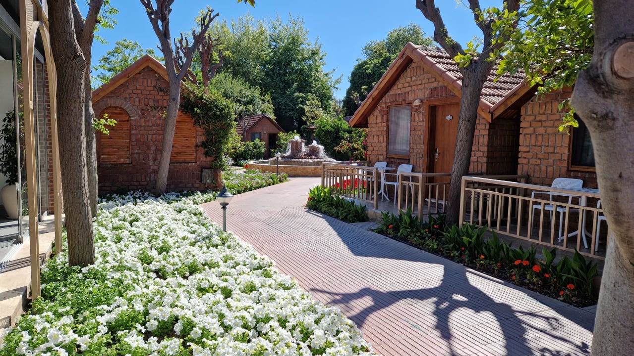 Gartenanlage Can Garden Beach