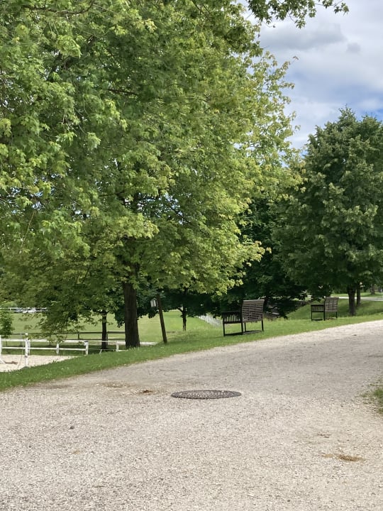 Gartenanlage Aldiana Club Ampflwang