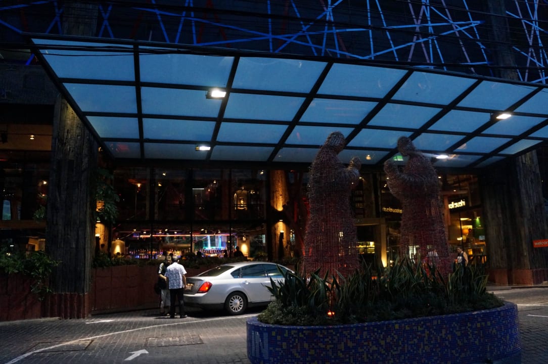 Eingang Siam@Siam Design Hotel Bangkok