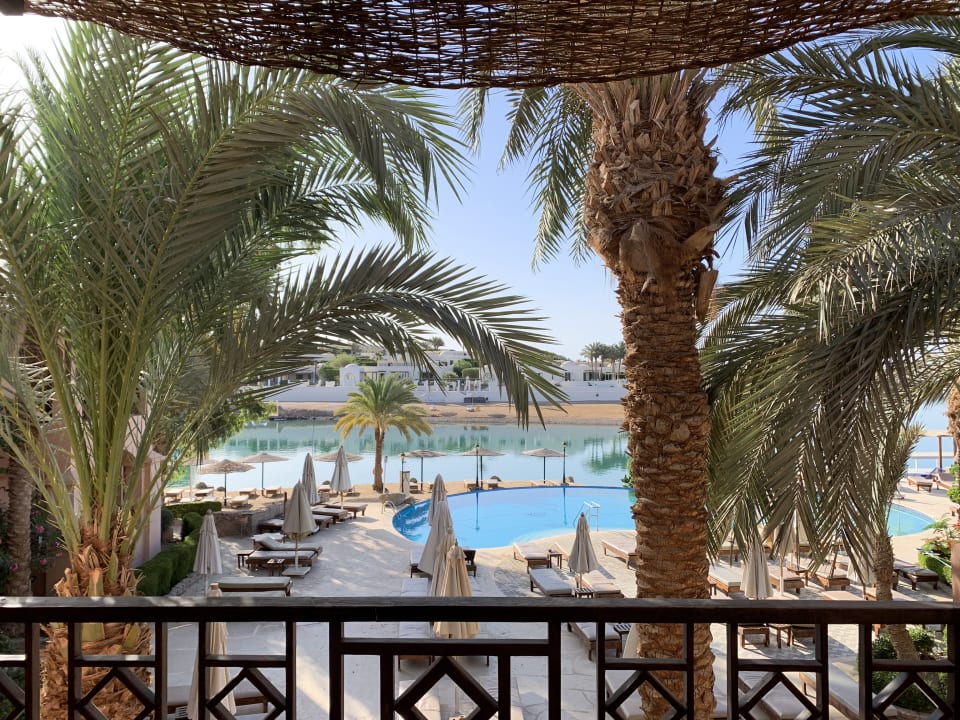 Ausblick Sultan Bey Hotel, El Gouna