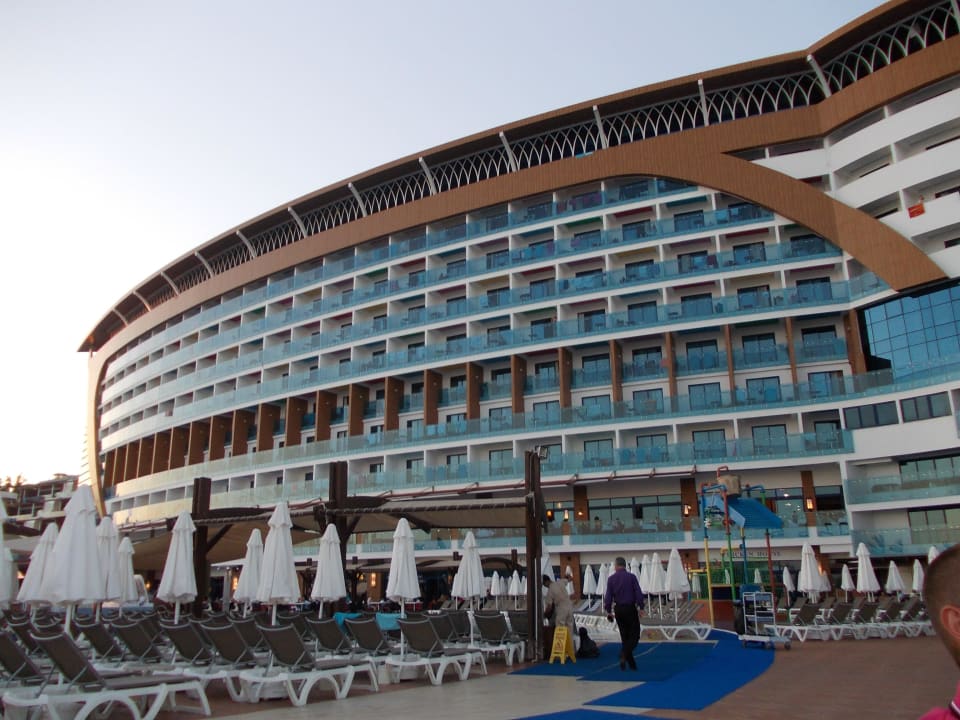 Hotelansicht Granada Luxury Okurcalar