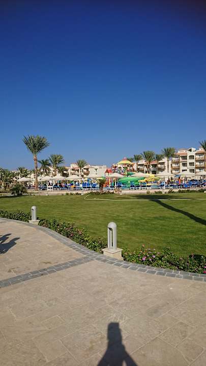 Gartenanlage Pickalbatros Dana Beach Resort - Hurghada