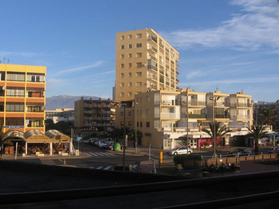 Aussicht vom Balkon. Hotel Best Sabinal