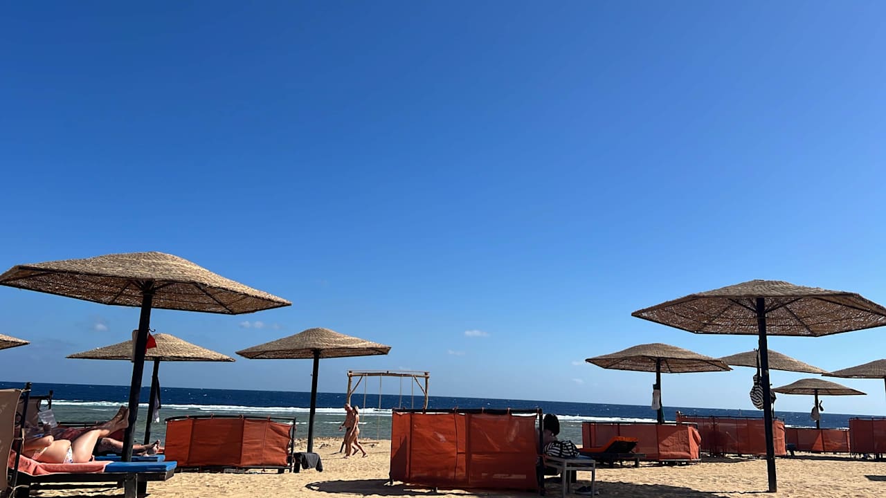 Strand Pickalbatros Palace Hotel-Port Ghalib