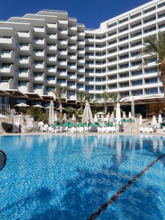 Pool Hotel Crowne Plaza Eilat