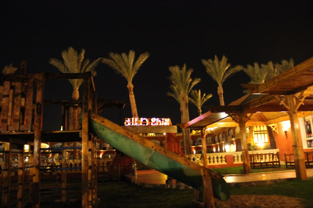 На детской площадке Pickalbatros Alf Leila Wa Leila Resort - Neverland Hurghada
