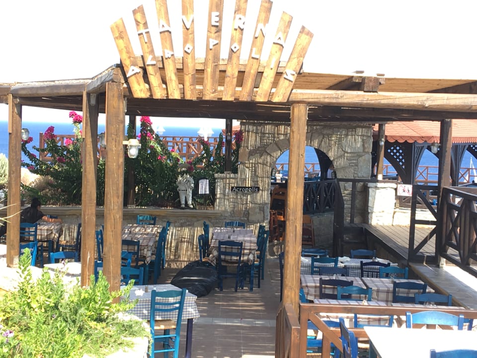 Restaurant Hotel Kalithea Horizon Royal