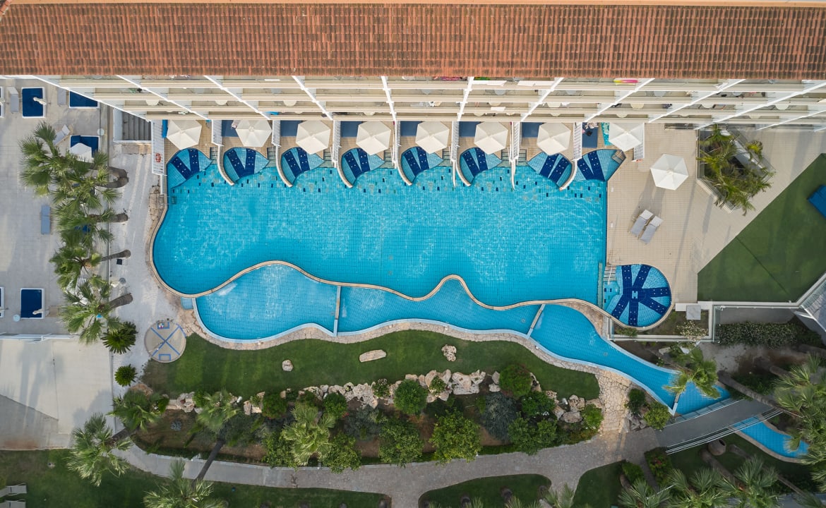 Ausblick Atlantica Aeneas Resort