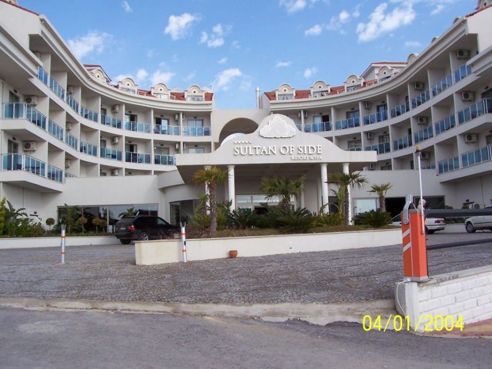 Haupteingang Sultan of Side / 27.01.2009 Hotel Sultan of Side
