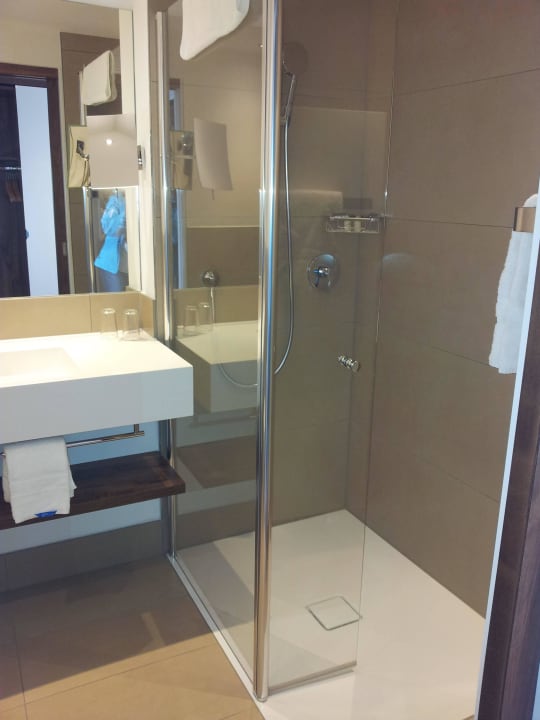 Große Dusche Altstadthotel Kneitinger