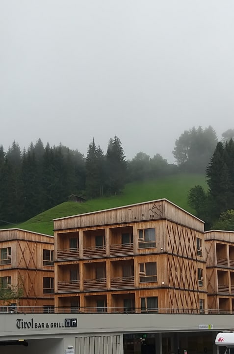 Ausblick Tirol Lodge