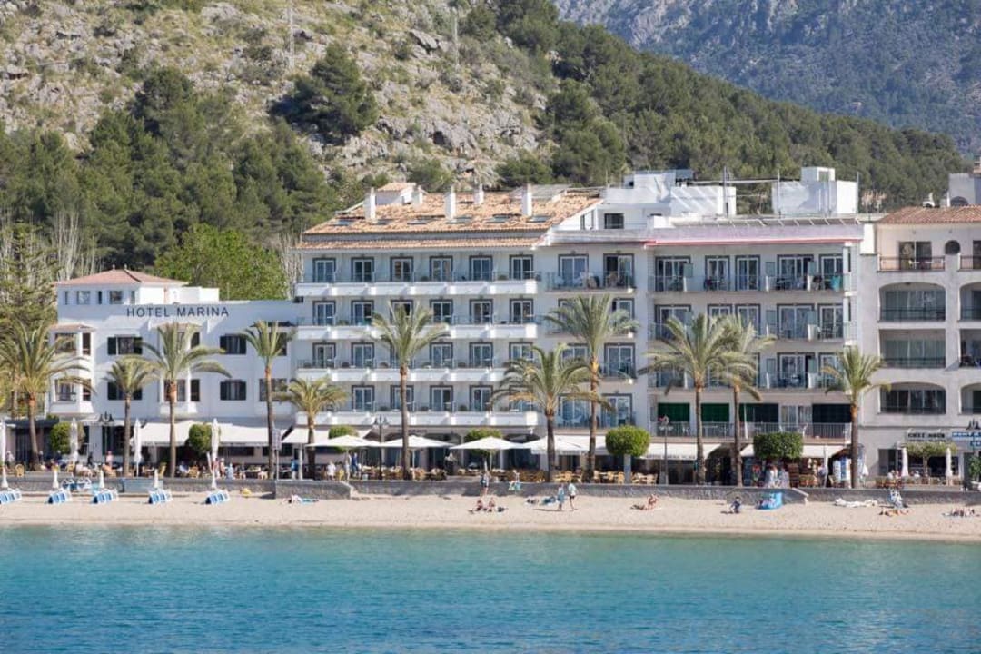 Außenansicht Hotel Marina & Wellness SPA