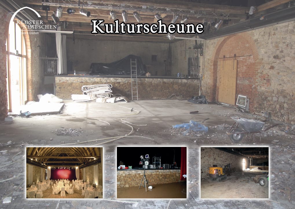 Kulturscheune Hotel Kloster Nimbschen