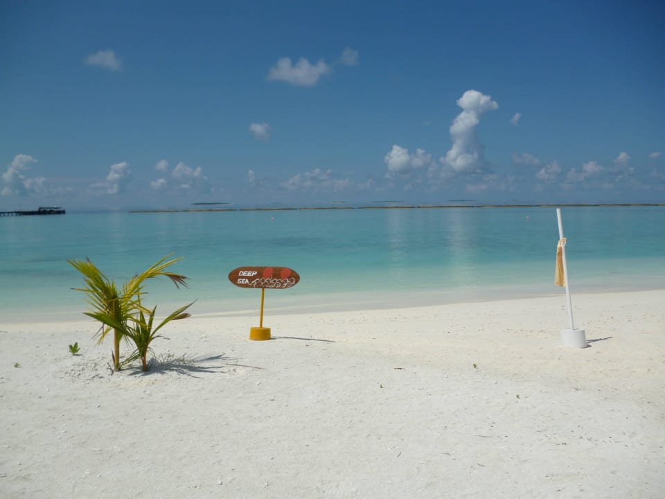 Unser grosses Pool Adaaran Select Meedhupparu Island Resort - Premium All Inclusive