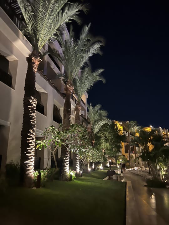 Gartenanlage Steigenberger Aqua Magic