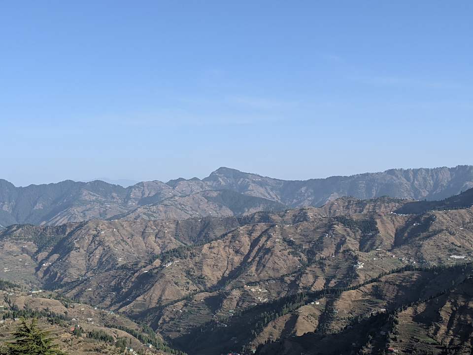 Ausblick Taj Theog Resort & Spa Shimla