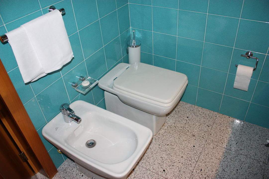 BD und WC Michelangelo Hotel