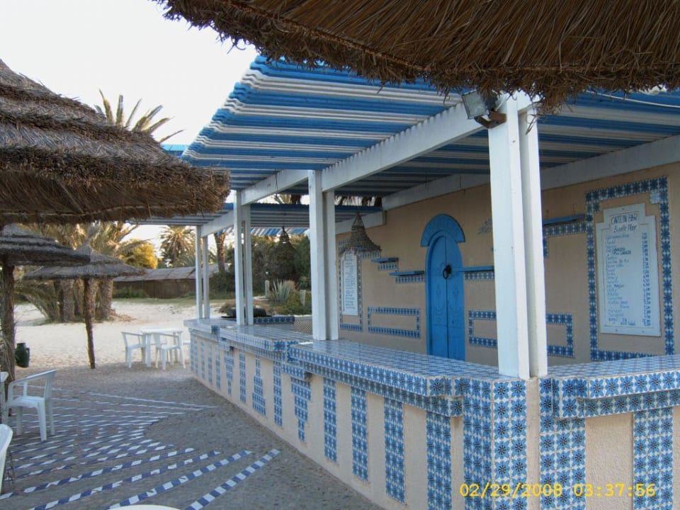 Die Strandbar Hotel Sangho Club Zarzis