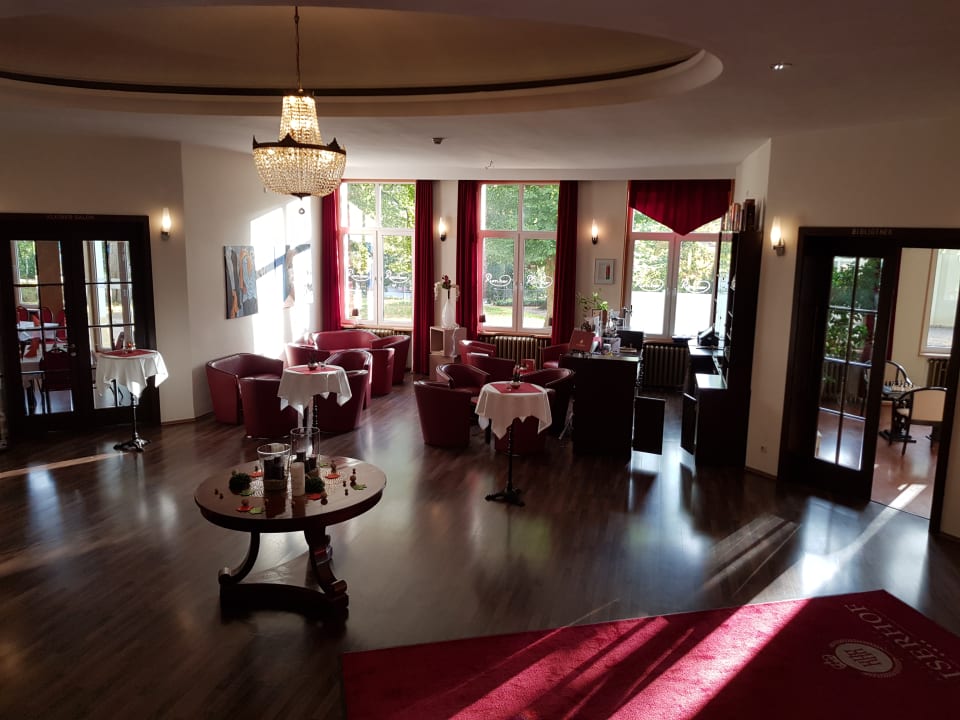 Lobby Kulturhotel Kaiserhof