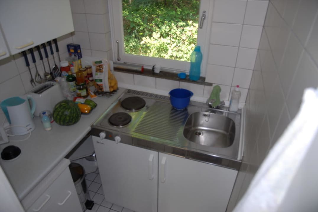 Pantry-Küche Ostsee Ferienkolonie