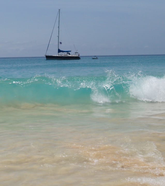 Glasklares Meer Hotel Morabeza