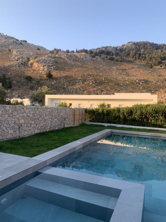 Pool Casa Cook Rhodes