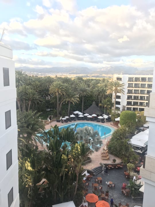 Ausblick Seaside Hotel Palm Beach