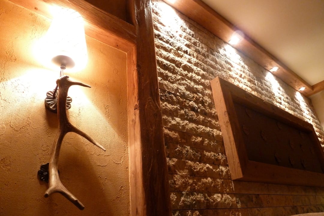 Zimmer am Abend Wellnesshotel Engel