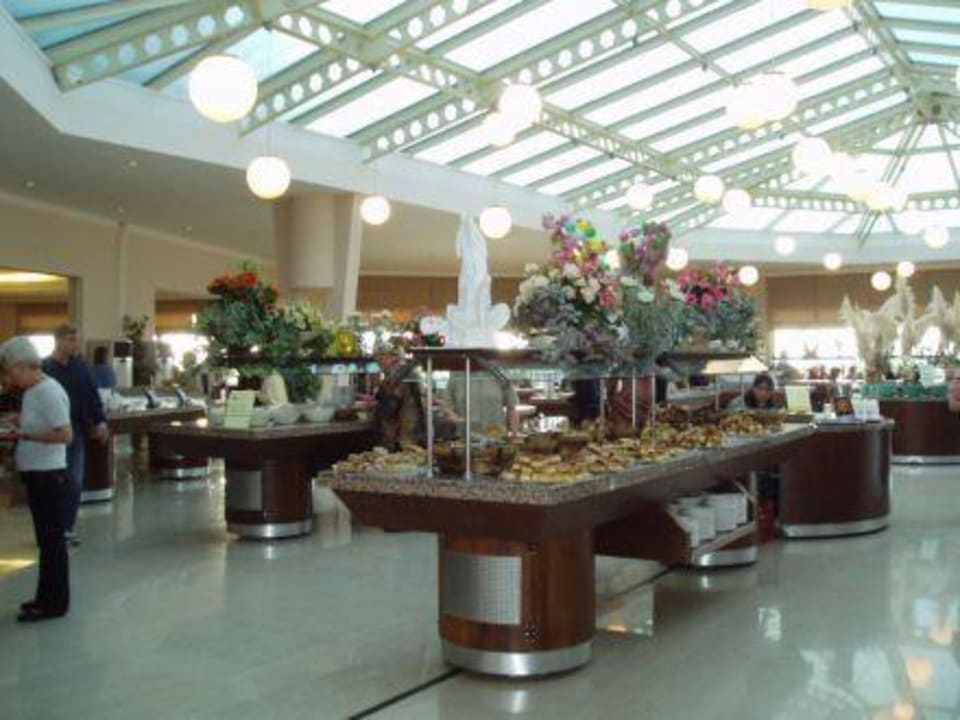 Abend-Buffet Crystal Paraiso Aqua Collection