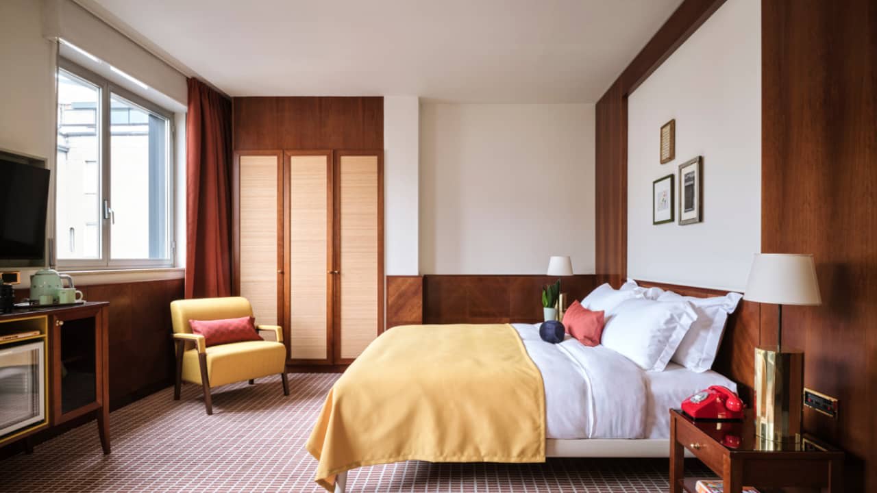 Zimmer Max Brown Hotel Missori, part of Sircle Collection