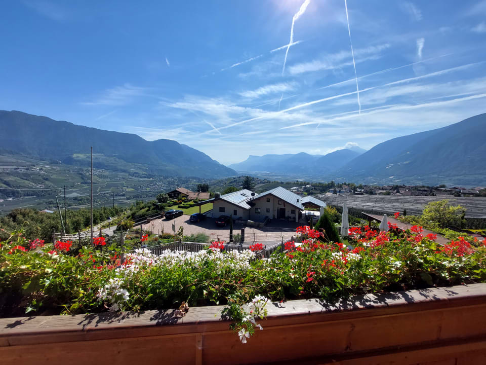 Ausblick Hotel Stefanie