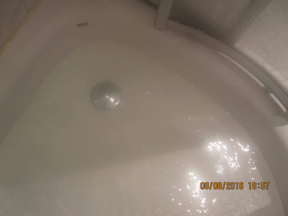 Wasser läuft nicht ab Alexander Hotel