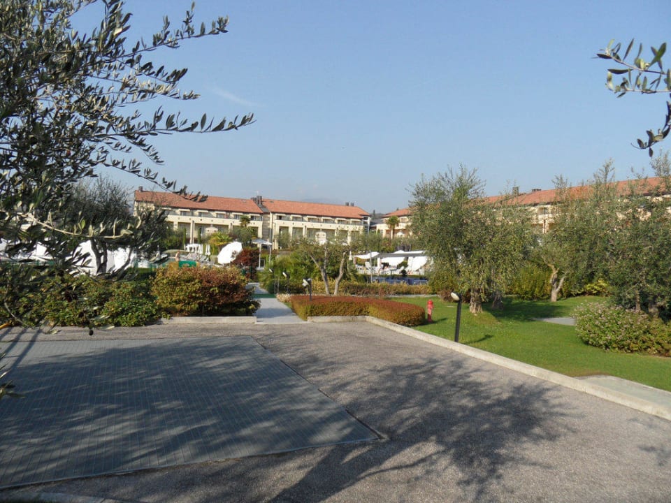Gartenanlage Hotel Caesius Therme & Spa Resort