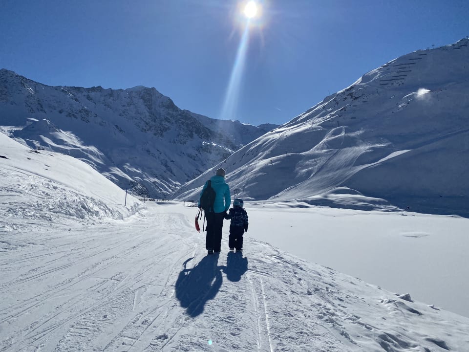 Ausblick Verwöhnhotel Wildspitze