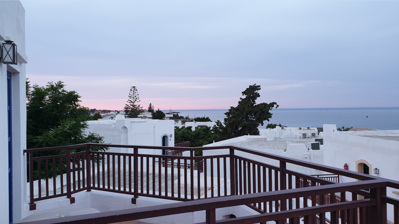 Ausblick Creta Maris Resort