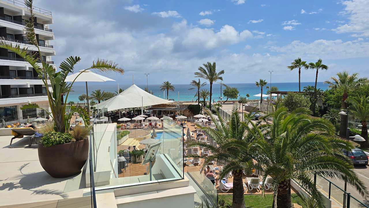 Außenansicht allsun Hotel Sumba