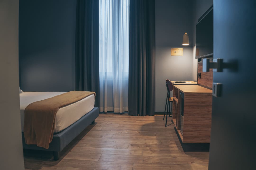 Zimmer The Poet Hotel