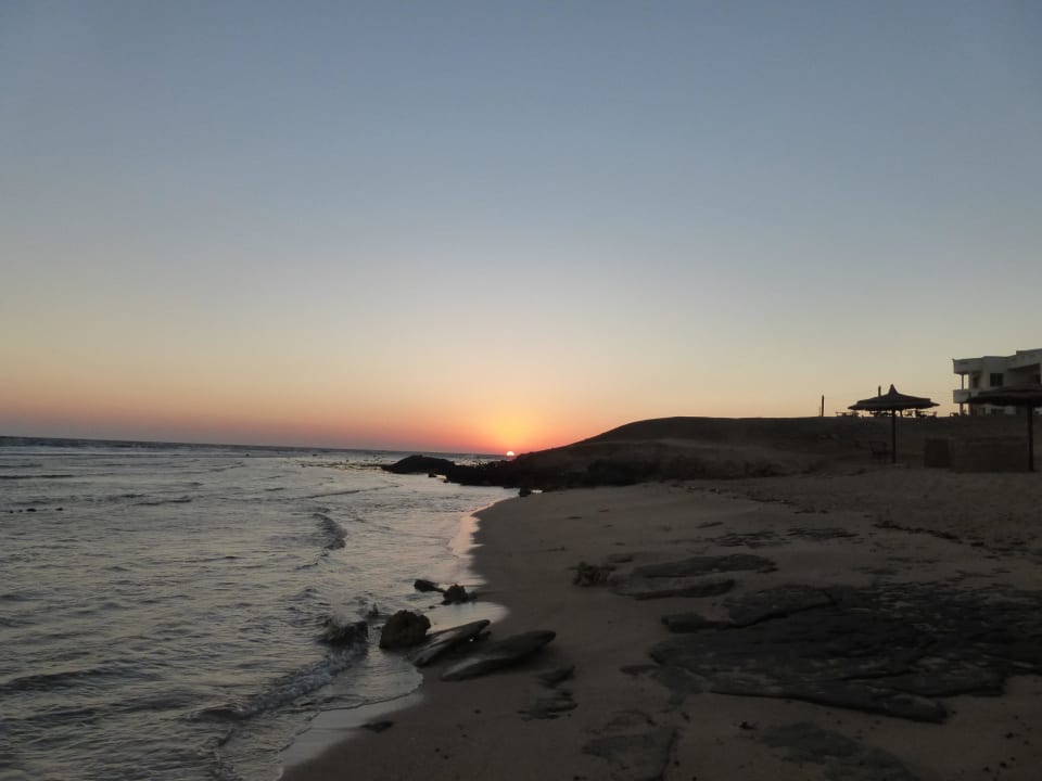 Sonnenaufgang 2.10.14 Coral Sun Beach