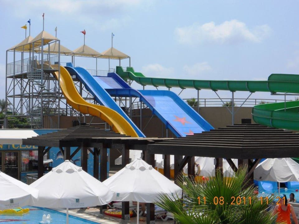 Rutschenanlage Fame Residence Lara & Spa