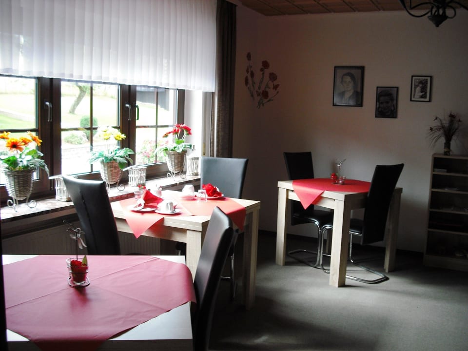 Frühstücksraum Pension Ulrich