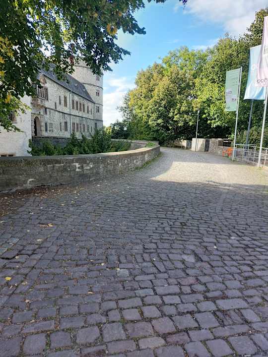 Außenansicht DJH Jugendherberge Wewelsburg