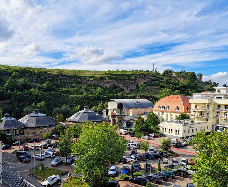 Ausblick Parkhotel Kurhaus