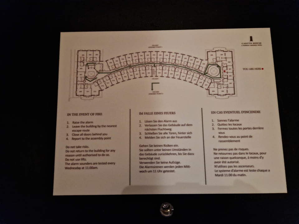 Zimmer Carton House Hotel