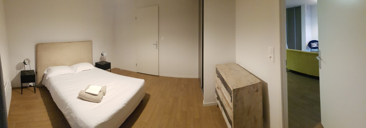Zimmer Zenao Appart'hôtels Mulhouse