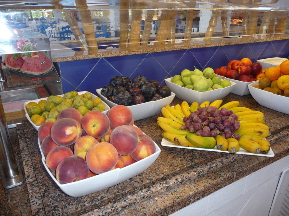 ObstBuffet Sun Club Eldorado