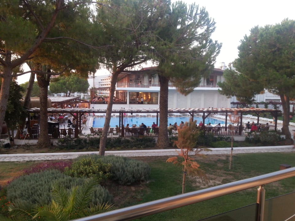Blick vom Zimmer Atlantique Holiday Club