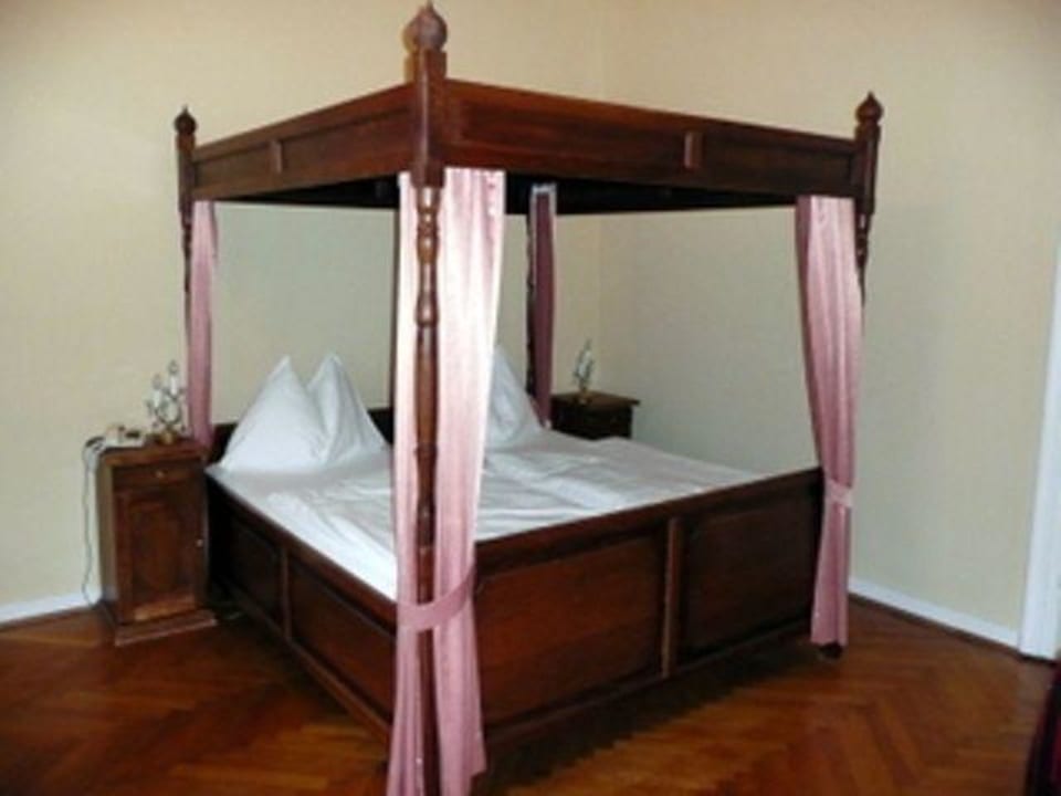 Unser Bett Hotel Schloss Grubhof